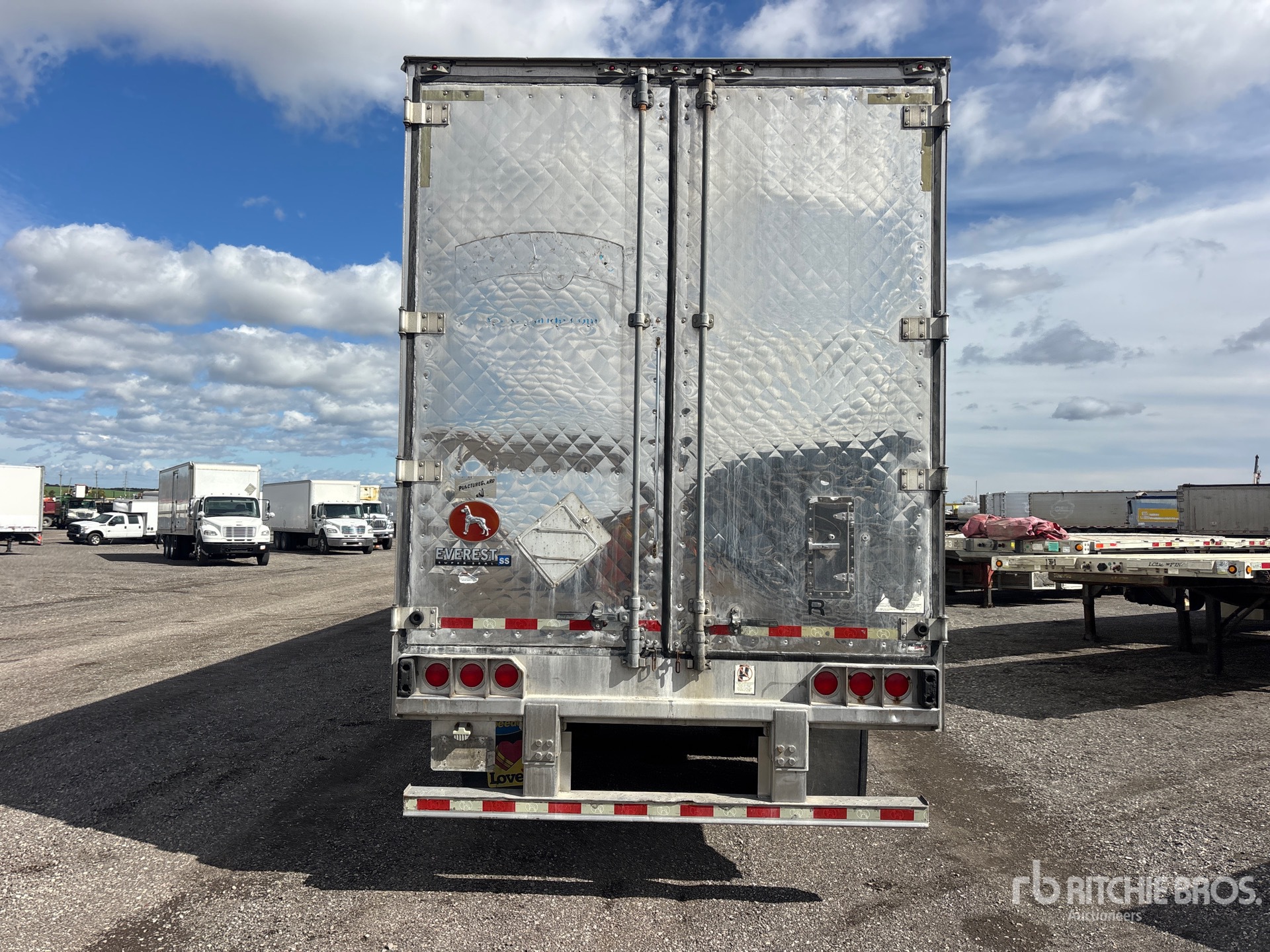 2013 Great Dane 53 FT X 102 IN T/A (INOPERABLE)