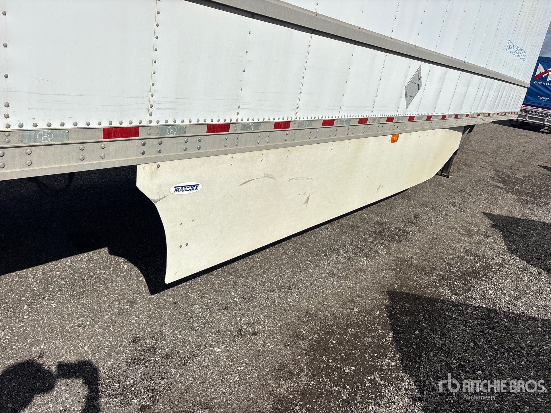 2013 Great Dane 53 FT X 102 IN T/A (INOPERABLE)