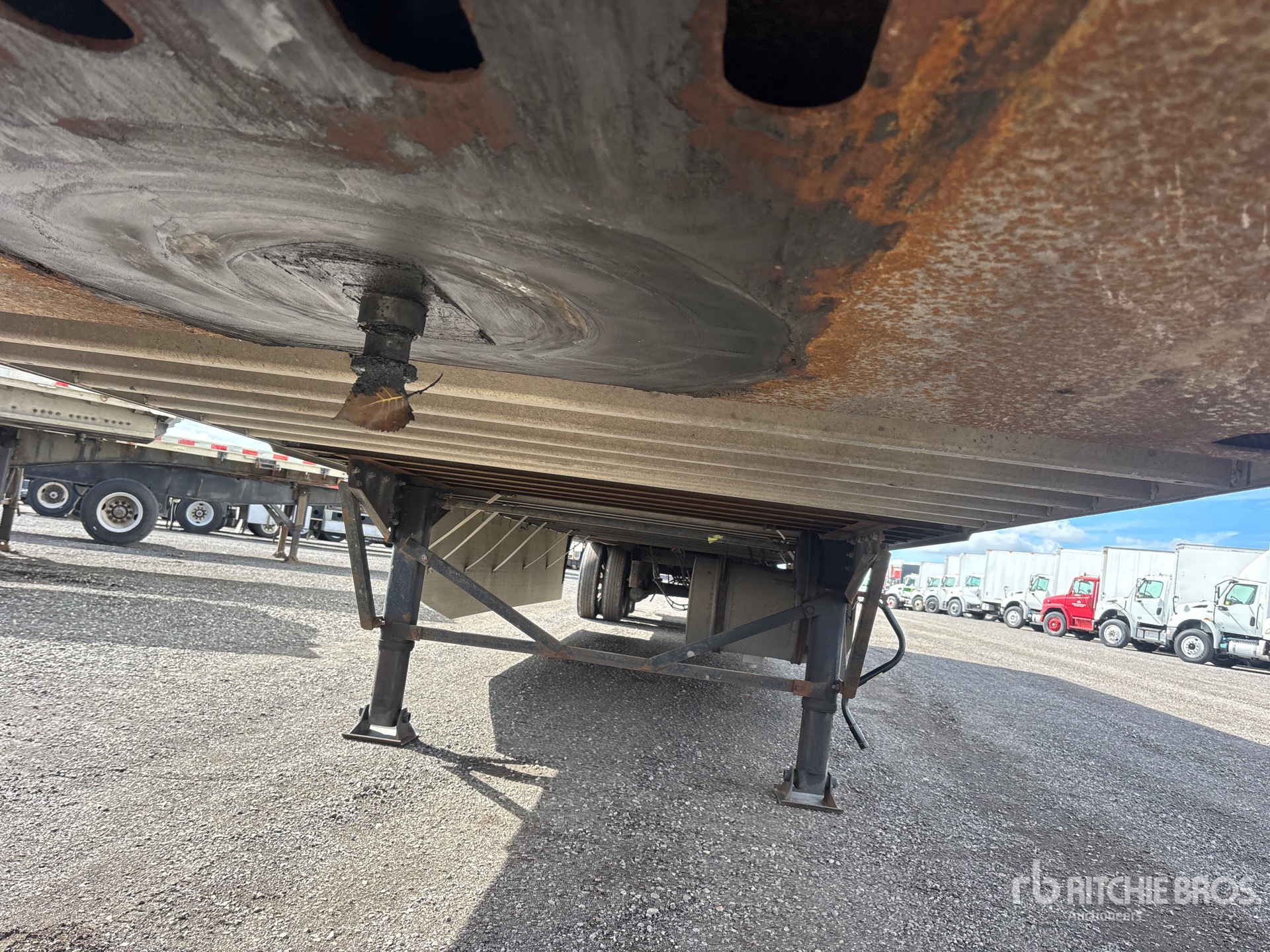 2013 Great Dane 53 FT X 102 IN T/A (INOPERABLE)