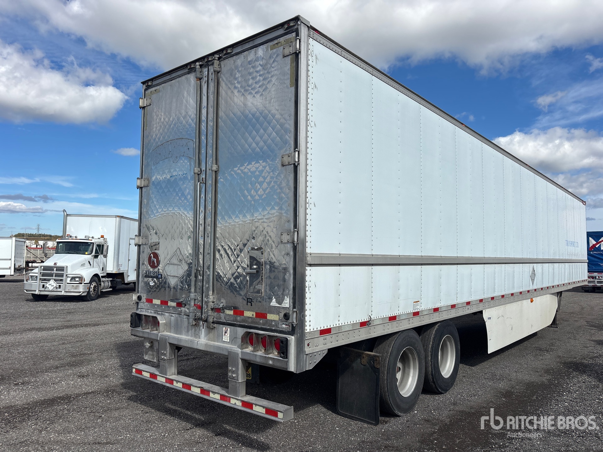 2013 Great Dane 53 FT X 102 IN T/A (INOPERABLE)