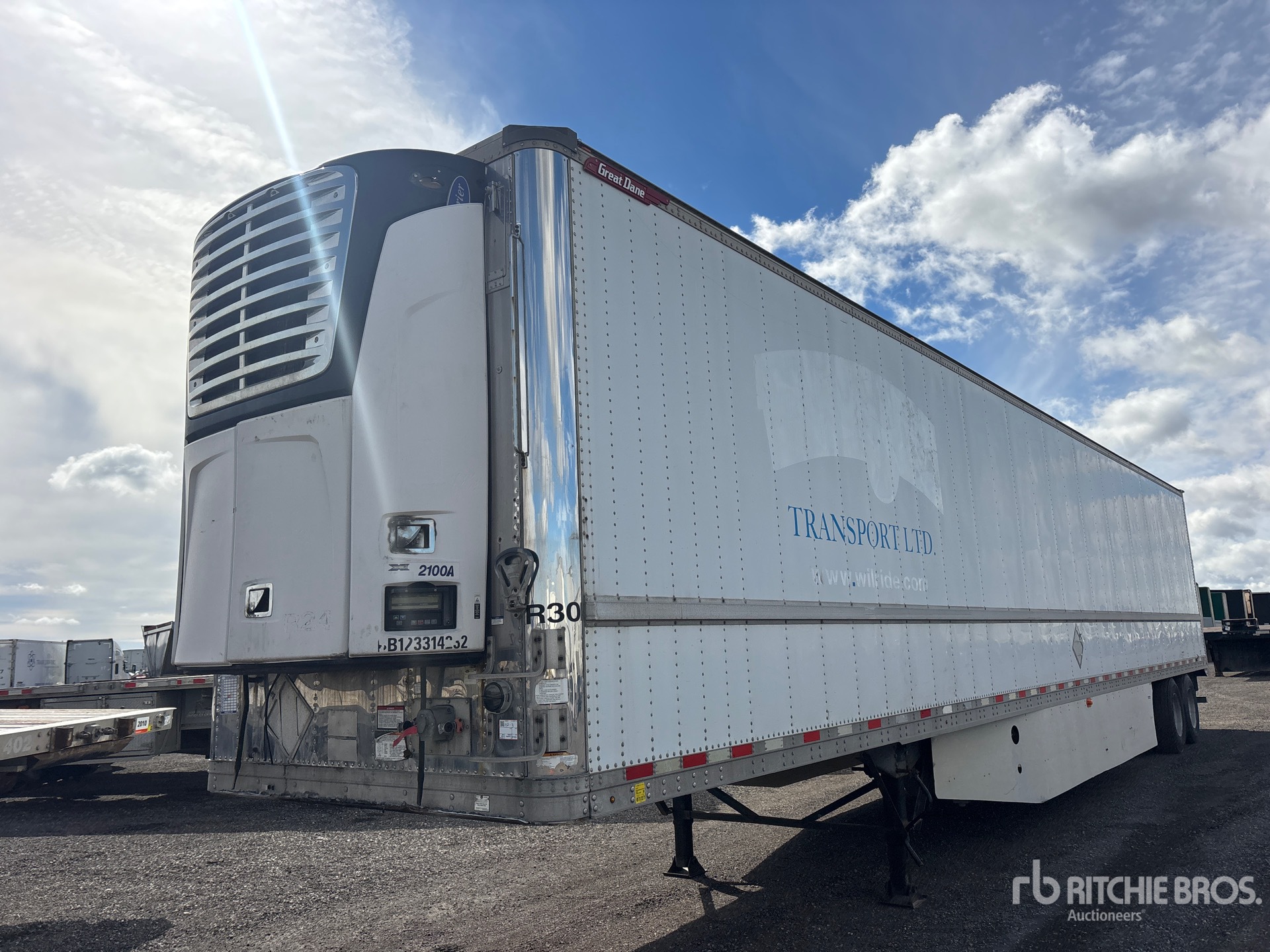 Photo of 2013 Great Dane 53 ft x 102 in T/A (Inoperable)