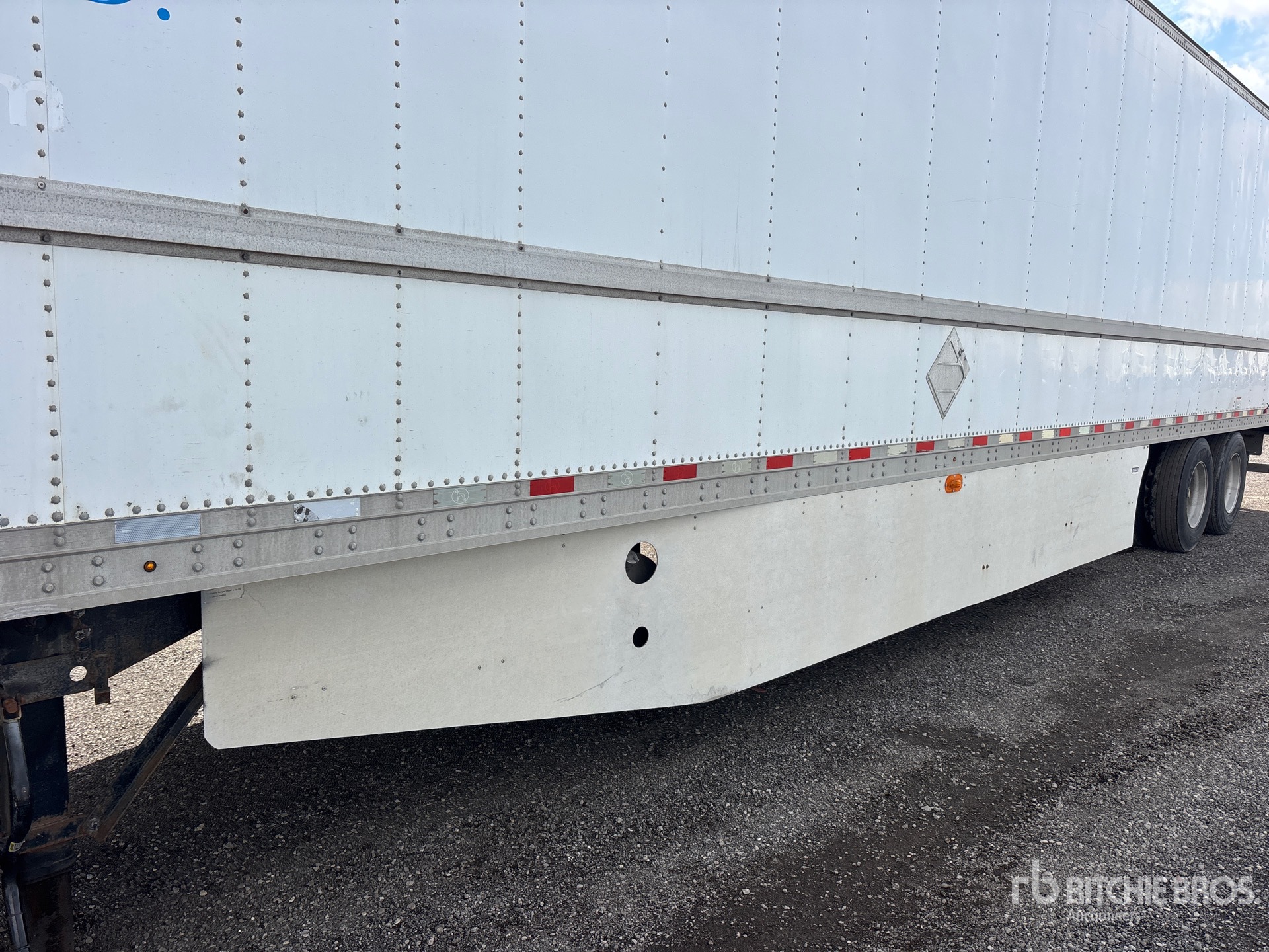 2013 Great Dane 53 FT X 102 IN T/A (INOPERABLE)