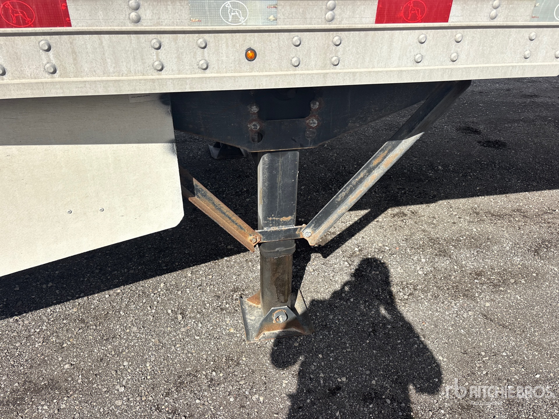 2013 Great Dane 53 FT X 102 IN T/A (INOPERABLE)