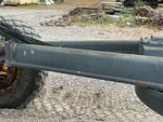 Chassis with Y-frame