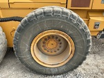 Chassis with Left Rear Drive Tires