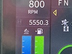 General Appearance with Hour Meter / Odometer