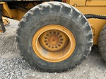 Chassis with Left Front Drive Tires