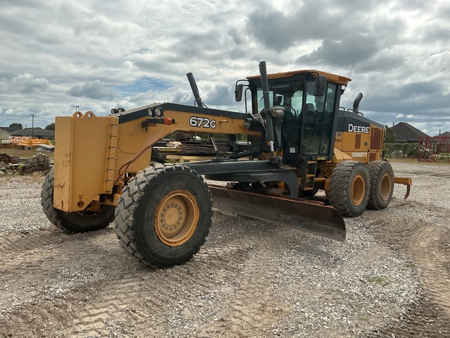 2018 John Deere 672G AWD Motor Grader