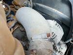 Engine with Cooling System Leaks