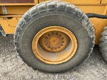 Chassis with Right Rear Drive Tires