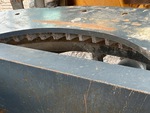 Chassis with Circle Gear