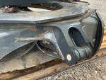 Chassis with Blade Tilt Frame (saddle)