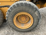 Chassis with Right Front Drive Tires
