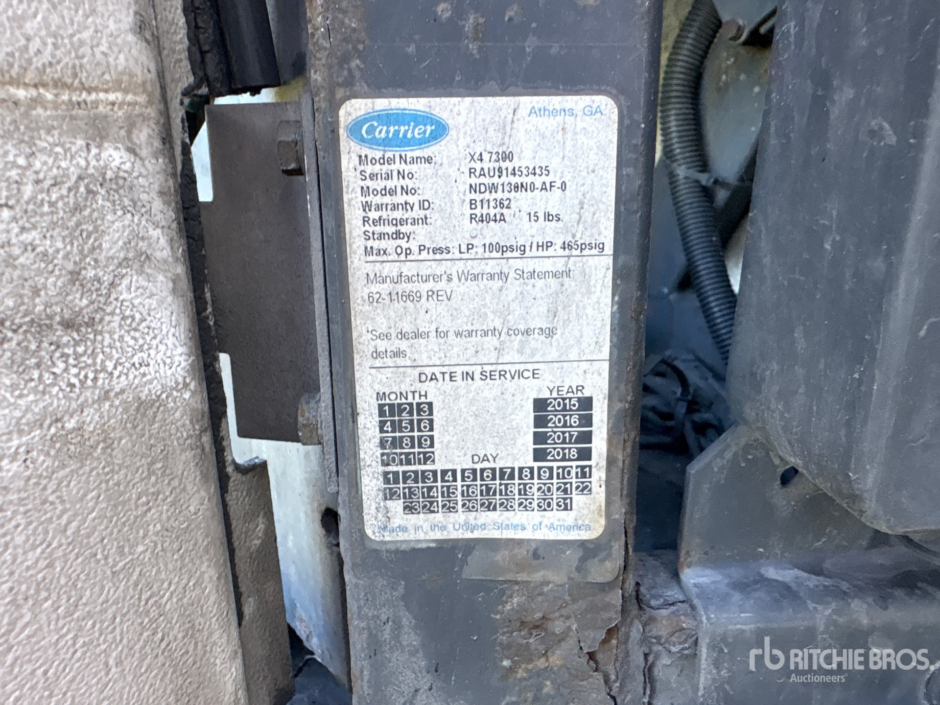 2017 Utility VS2RA