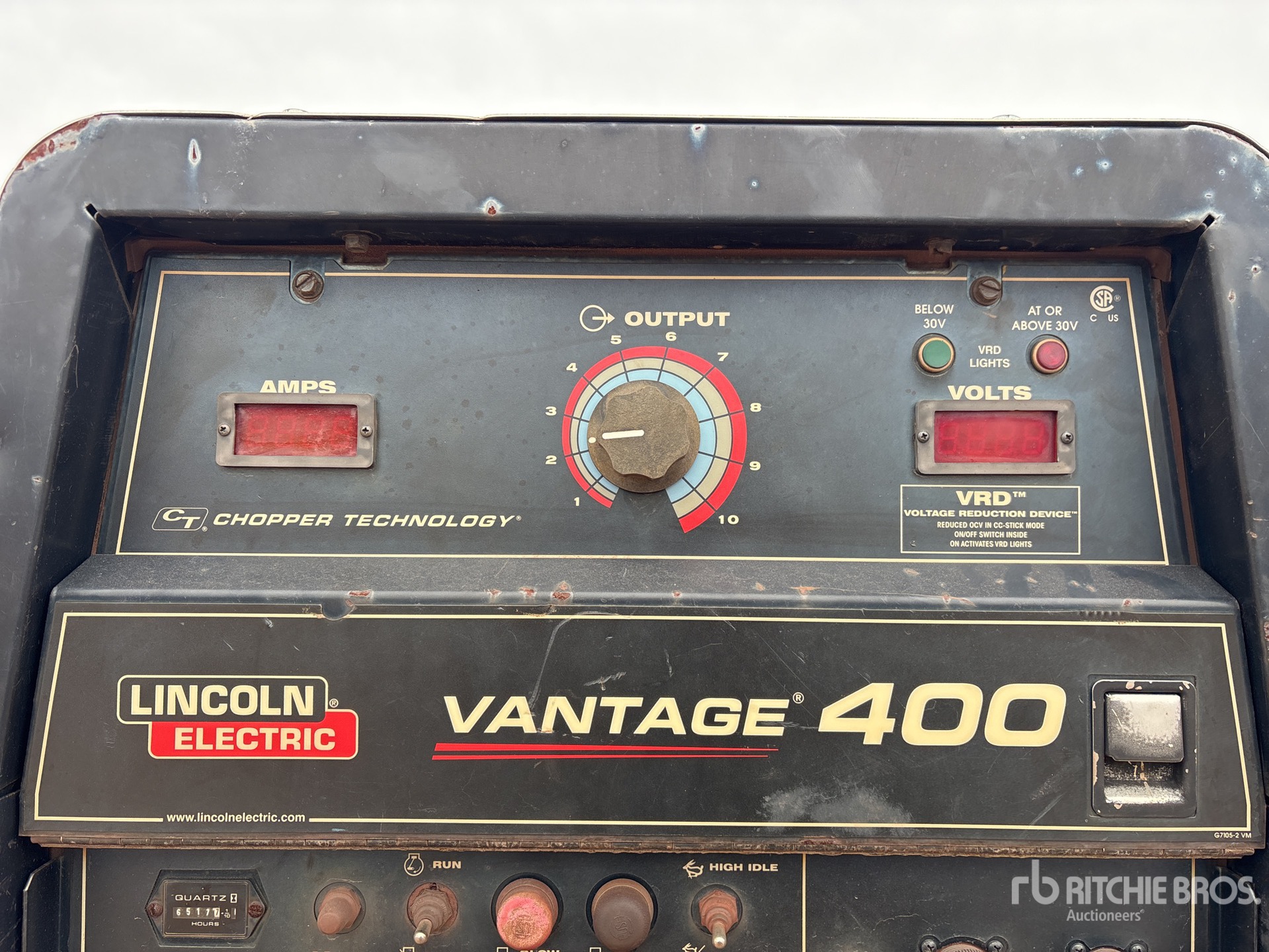 Lincoln VANTAGE 400