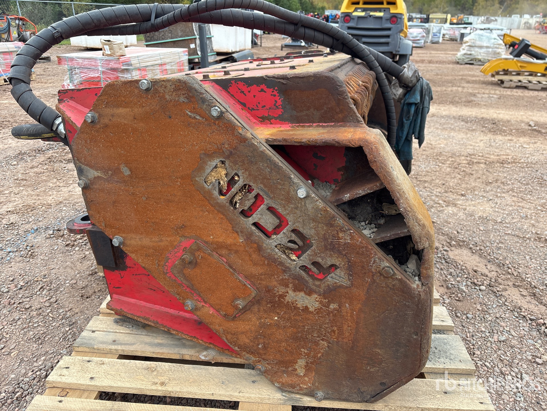 Fecon 54 IN EXCAVATOR