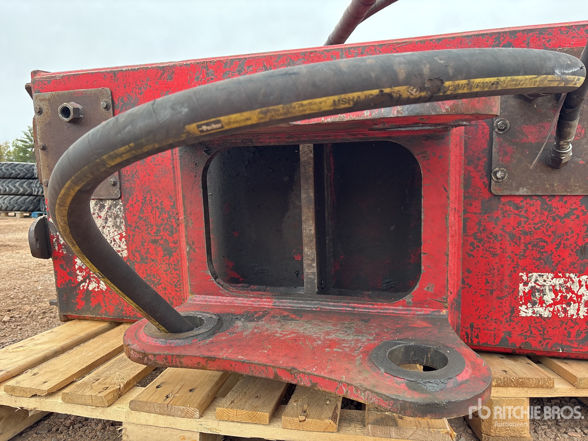 Fecon 54 IN EXCAVATOR