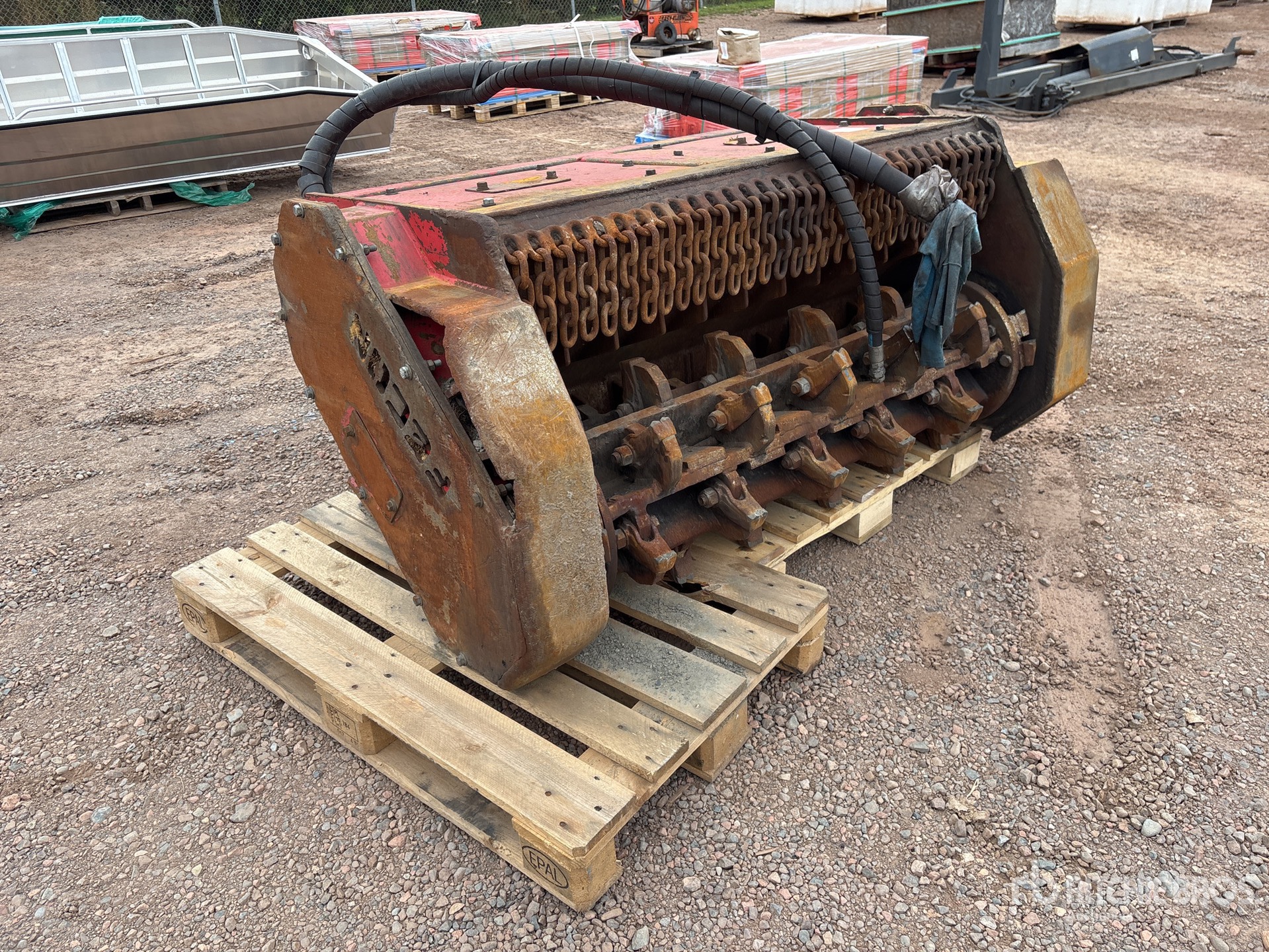 Fecon 54 IN EXCAVATOR