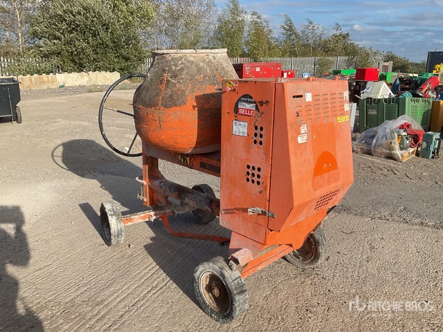 2016 Belle PM20 Portable Concrete Mixer