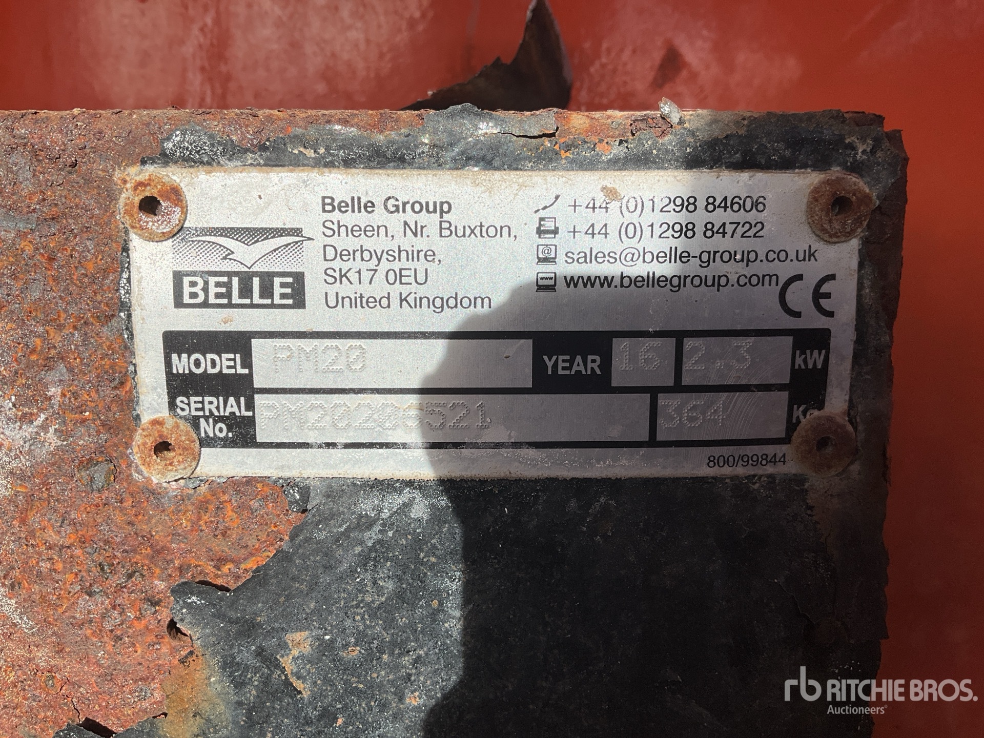 2016 Belle PM20
