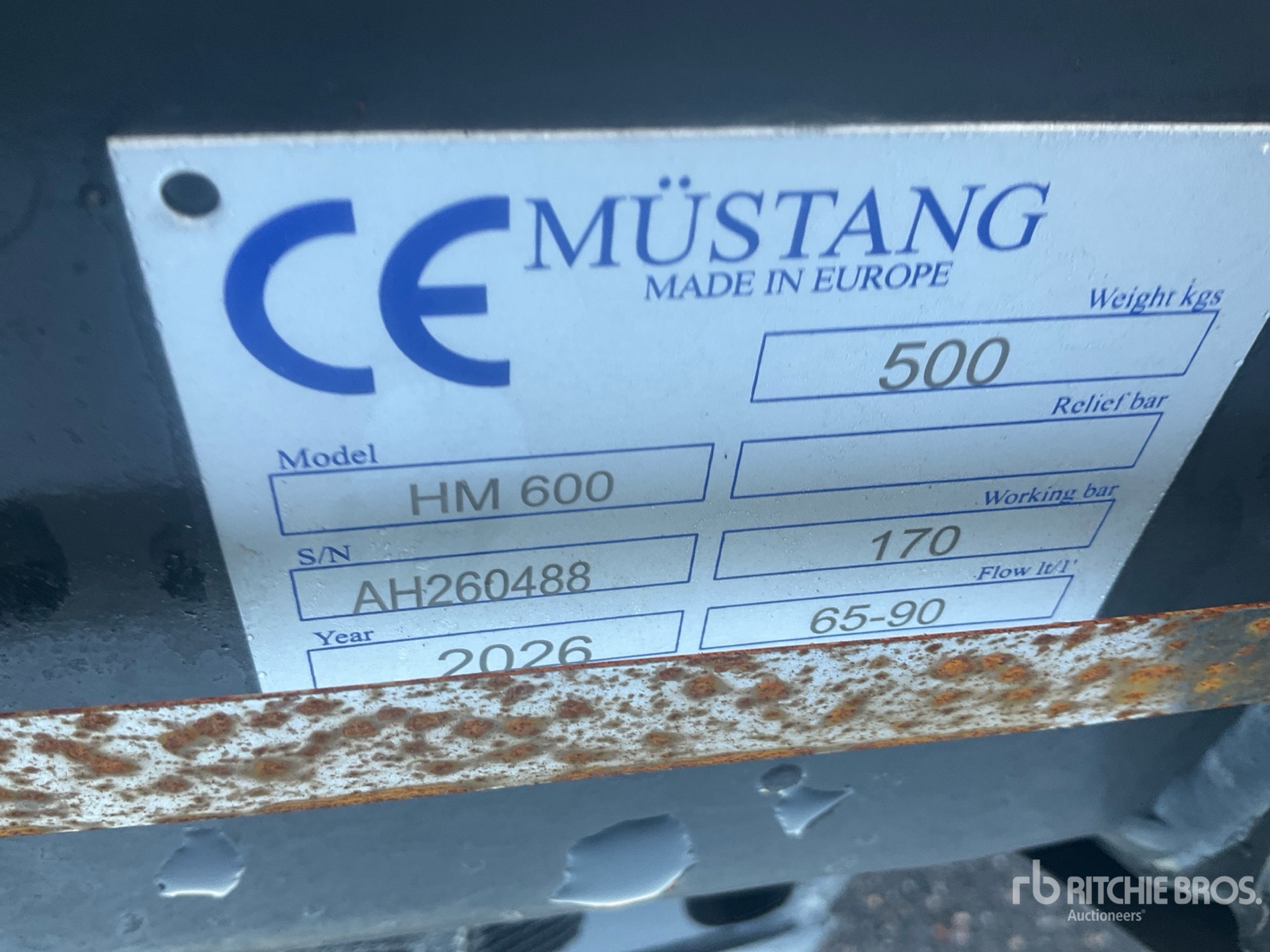 2026 Mustang HM600