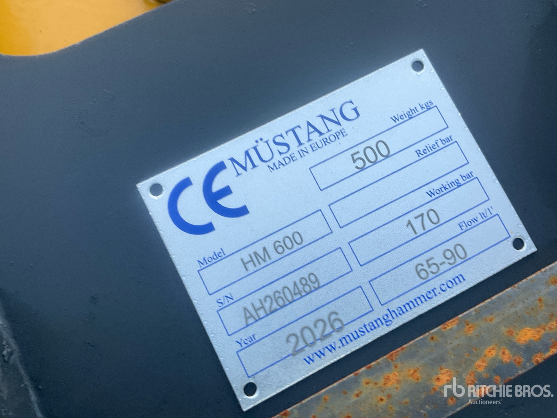 2026 Mustang HM600