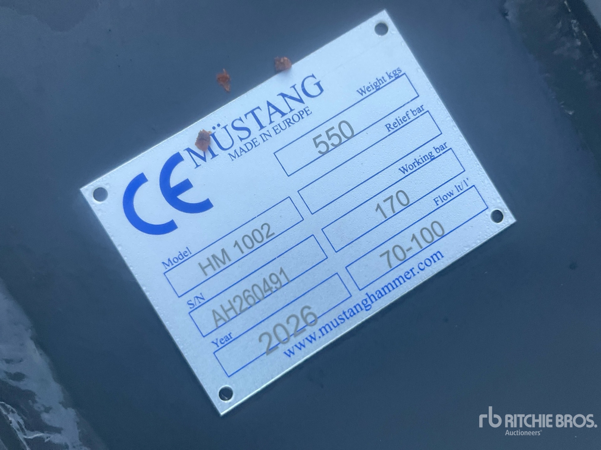 2026 Mustang HM1002