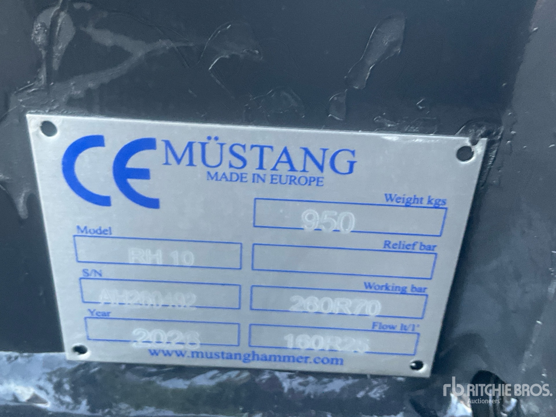 2026 Mustang RH10