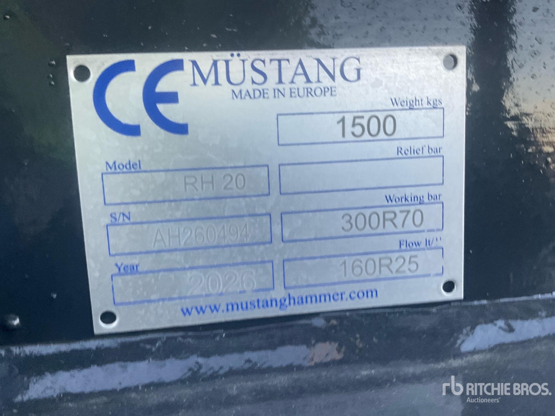 2026 Mustang RH20