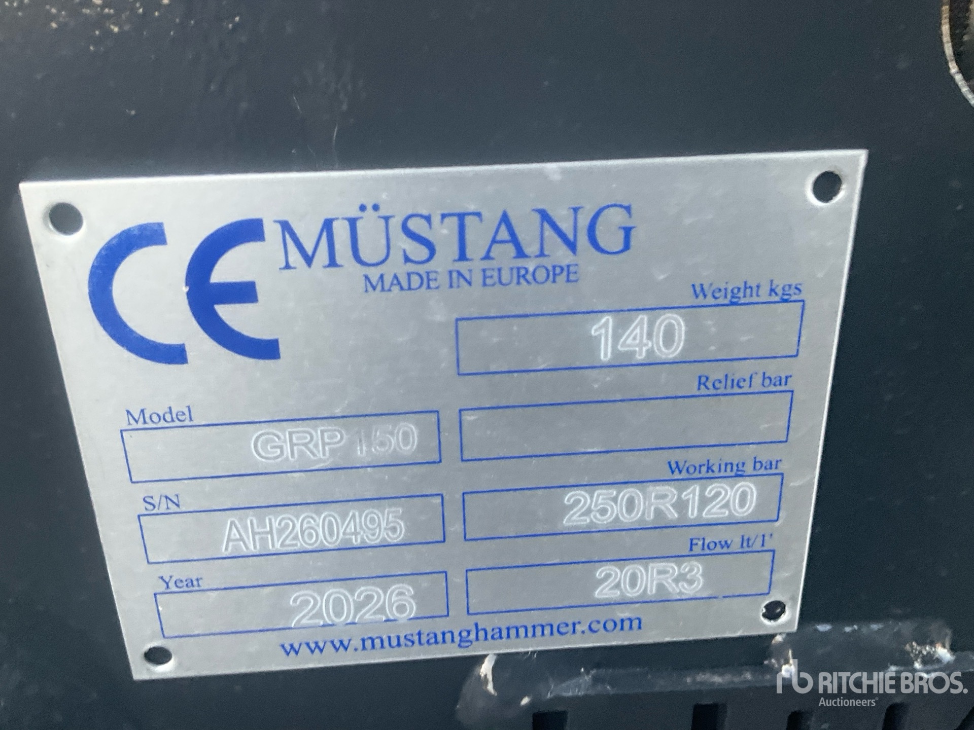 2026 Mustang GRP150