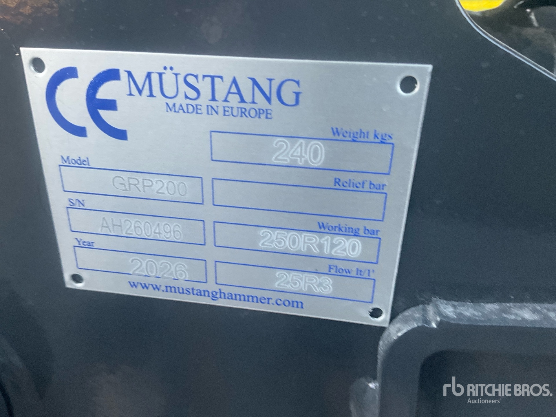 2026 Mustang GRP200