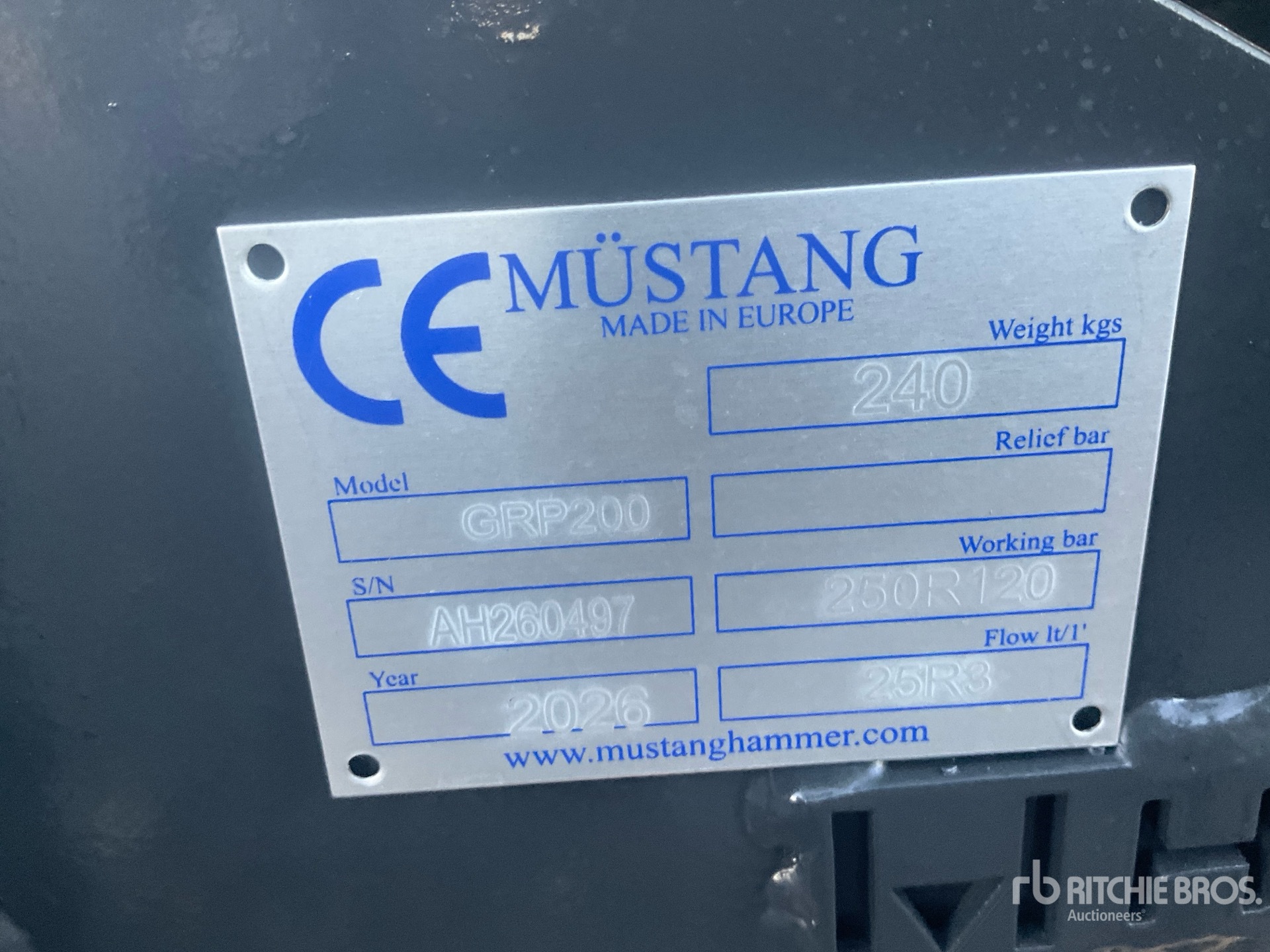 2026 Mustang GRP200