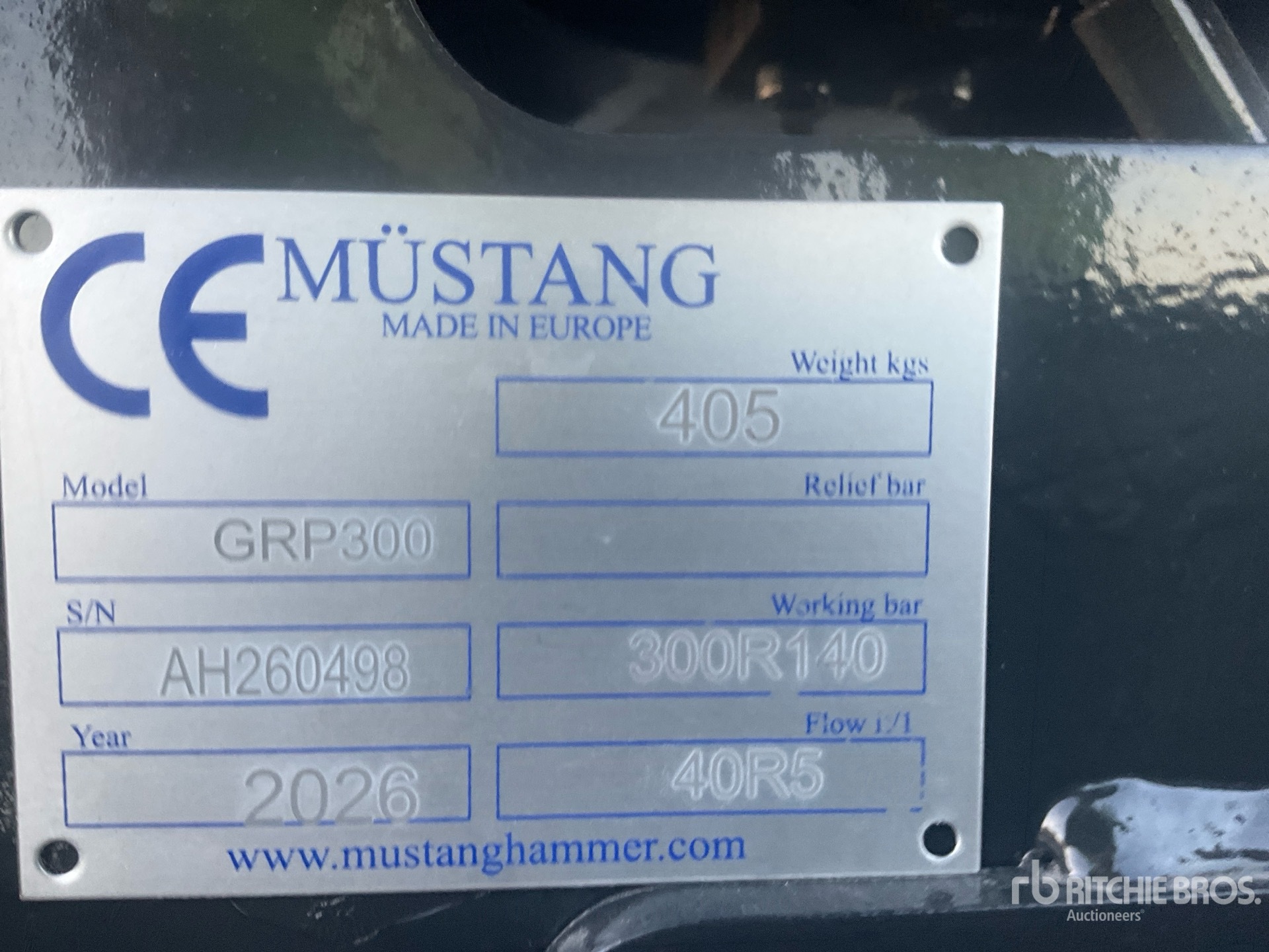 2026 Mustang GRP300