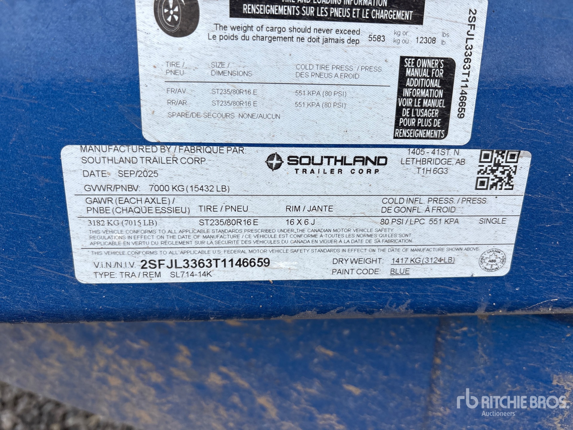 2026 Southland SL714-14K