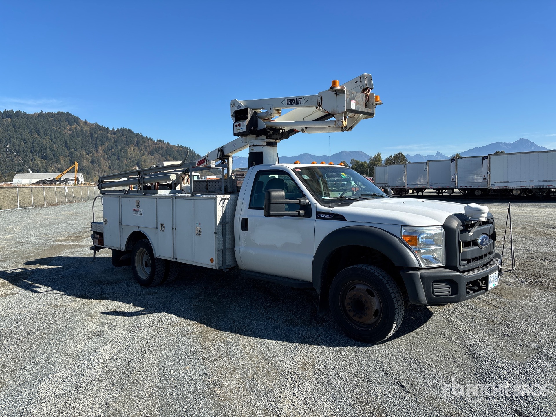 2012 Ford F-550