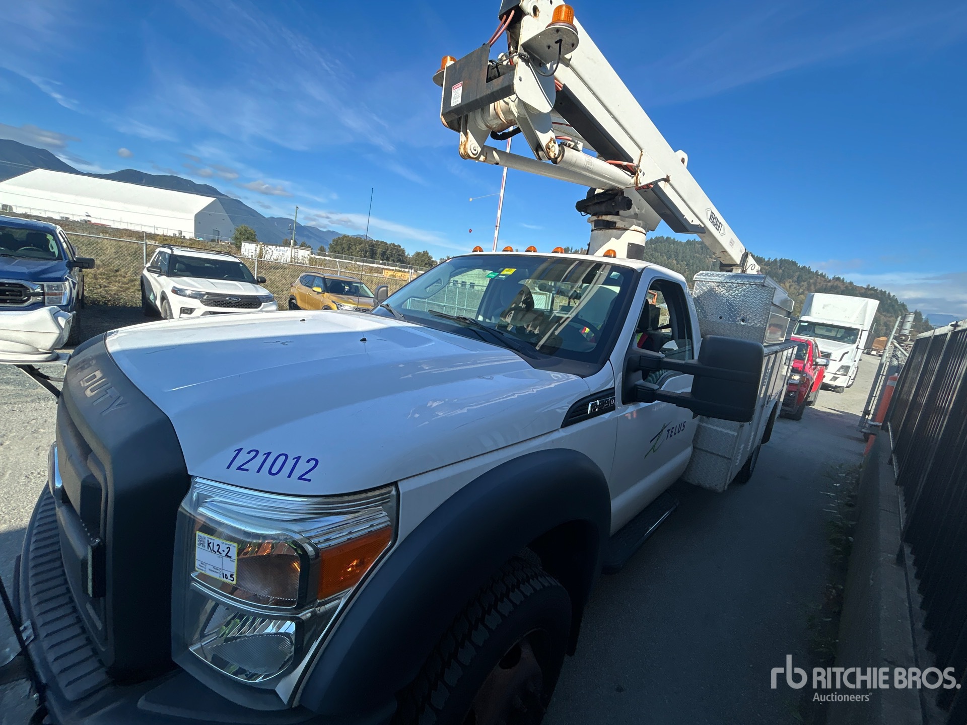 2012 Ford F-550