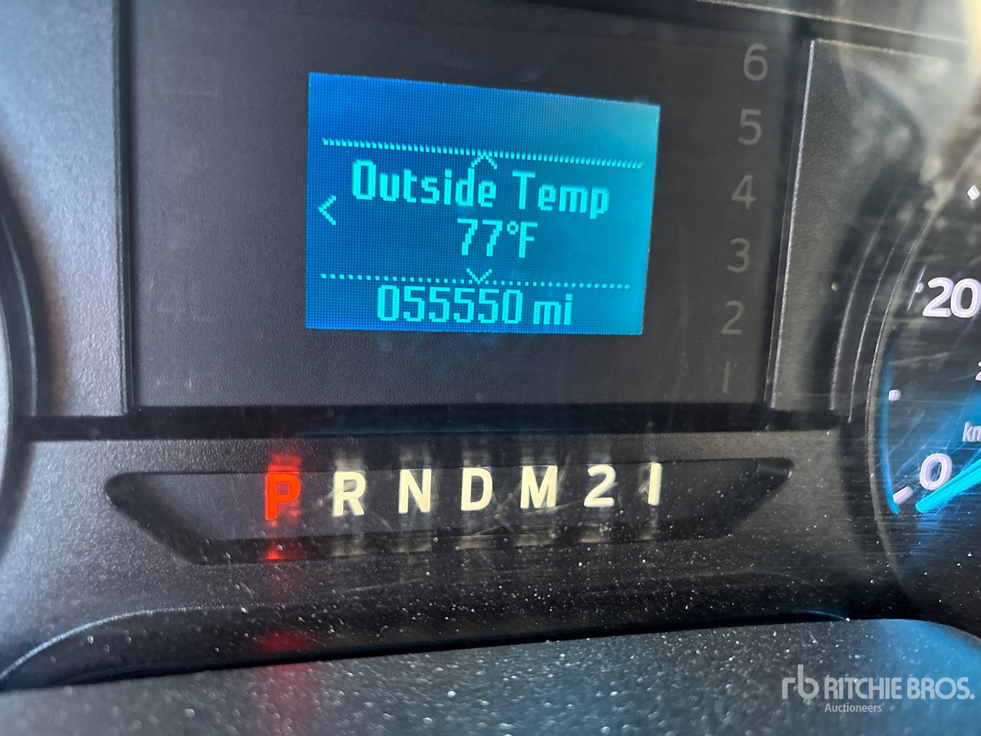 2019 Ford F-550