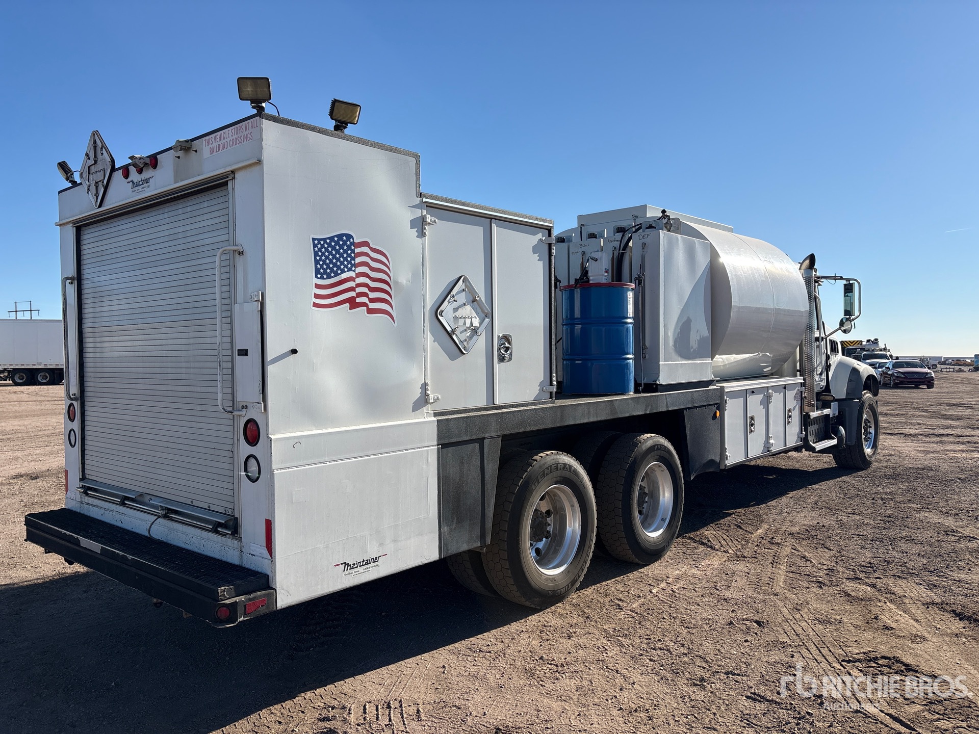2017 Mack GU433