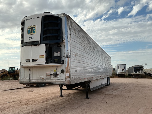 1989 Great Dane 53 ft T/A Refrigerated Trailer (Inoperable)