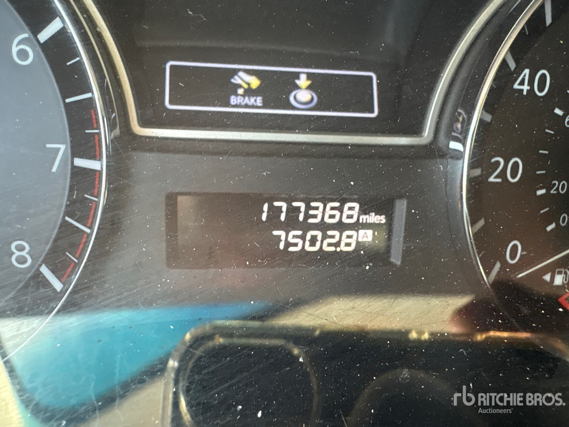 2014 Nissan PATHFINDER