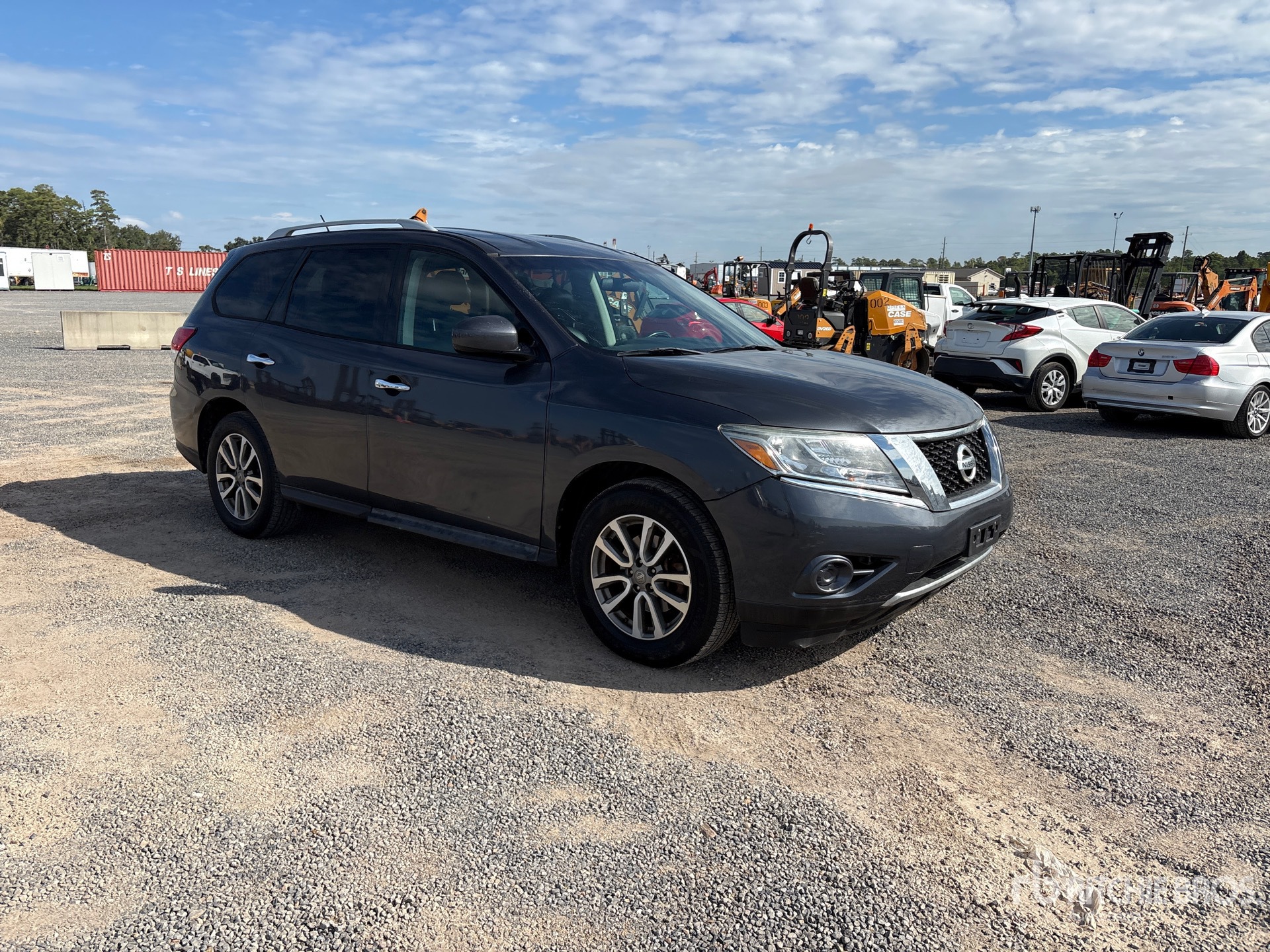 2014 Nissan PATHFINDER