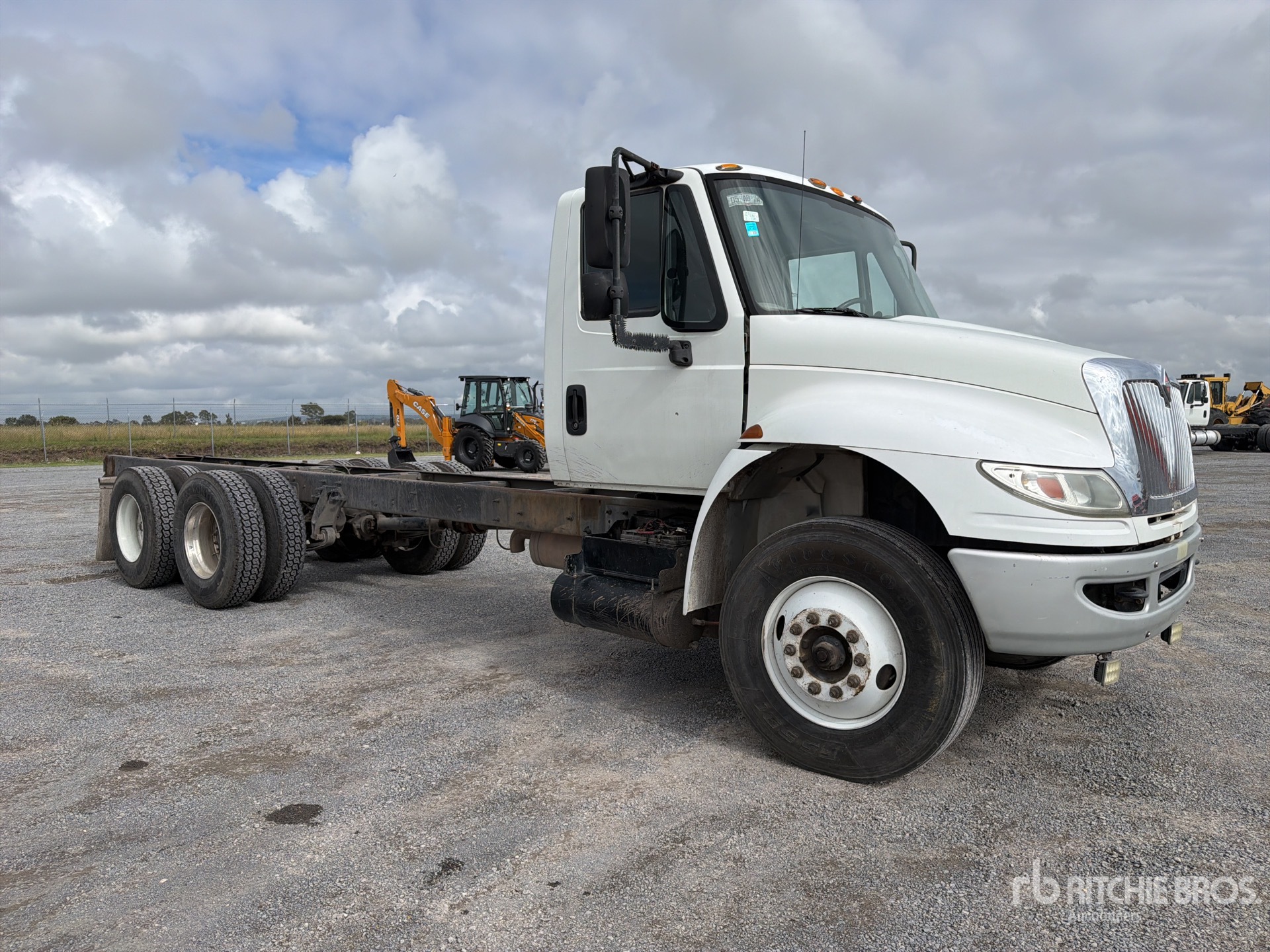 2015 International 4400 SBA