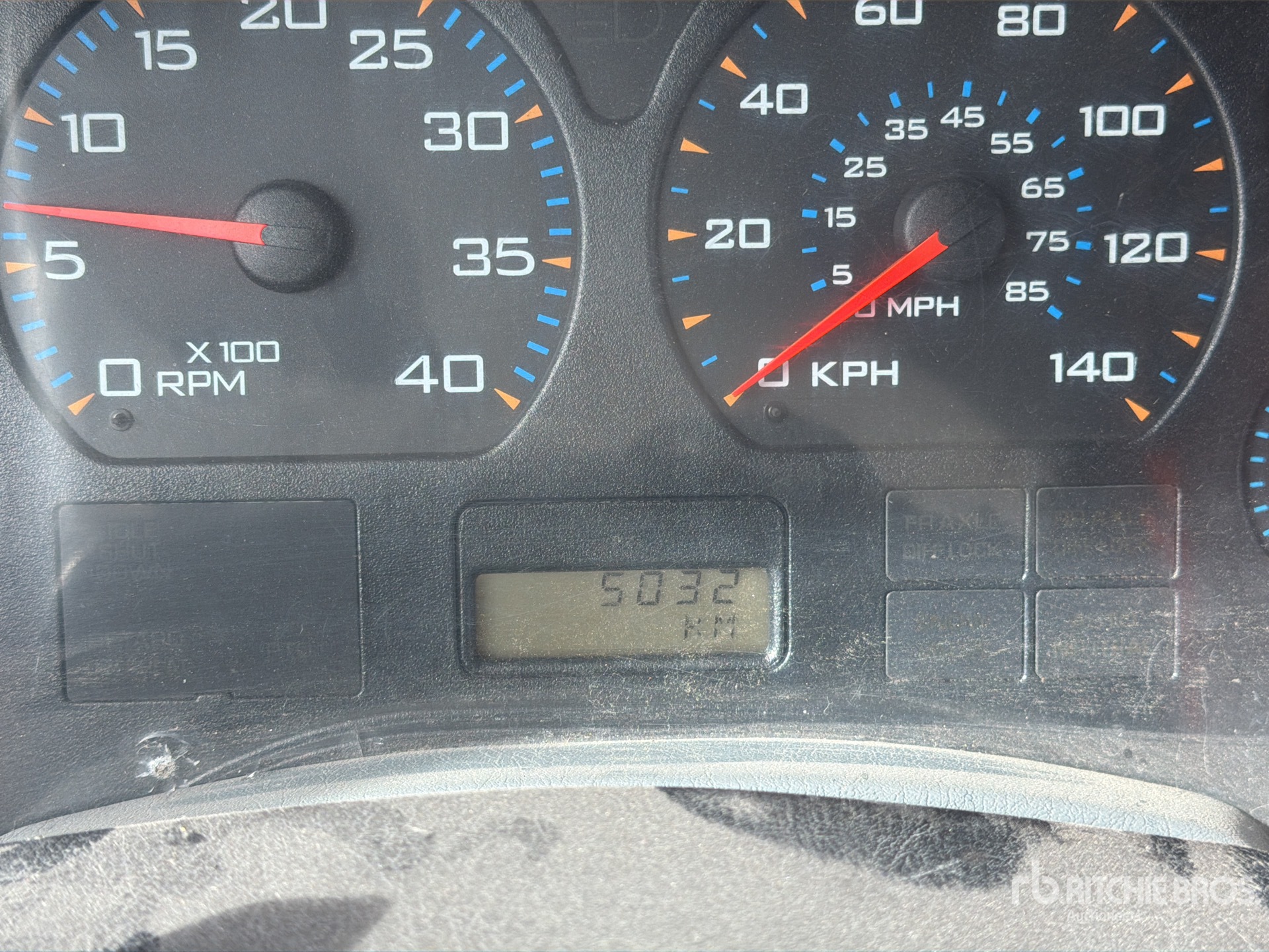 2015 International 4400 SBA