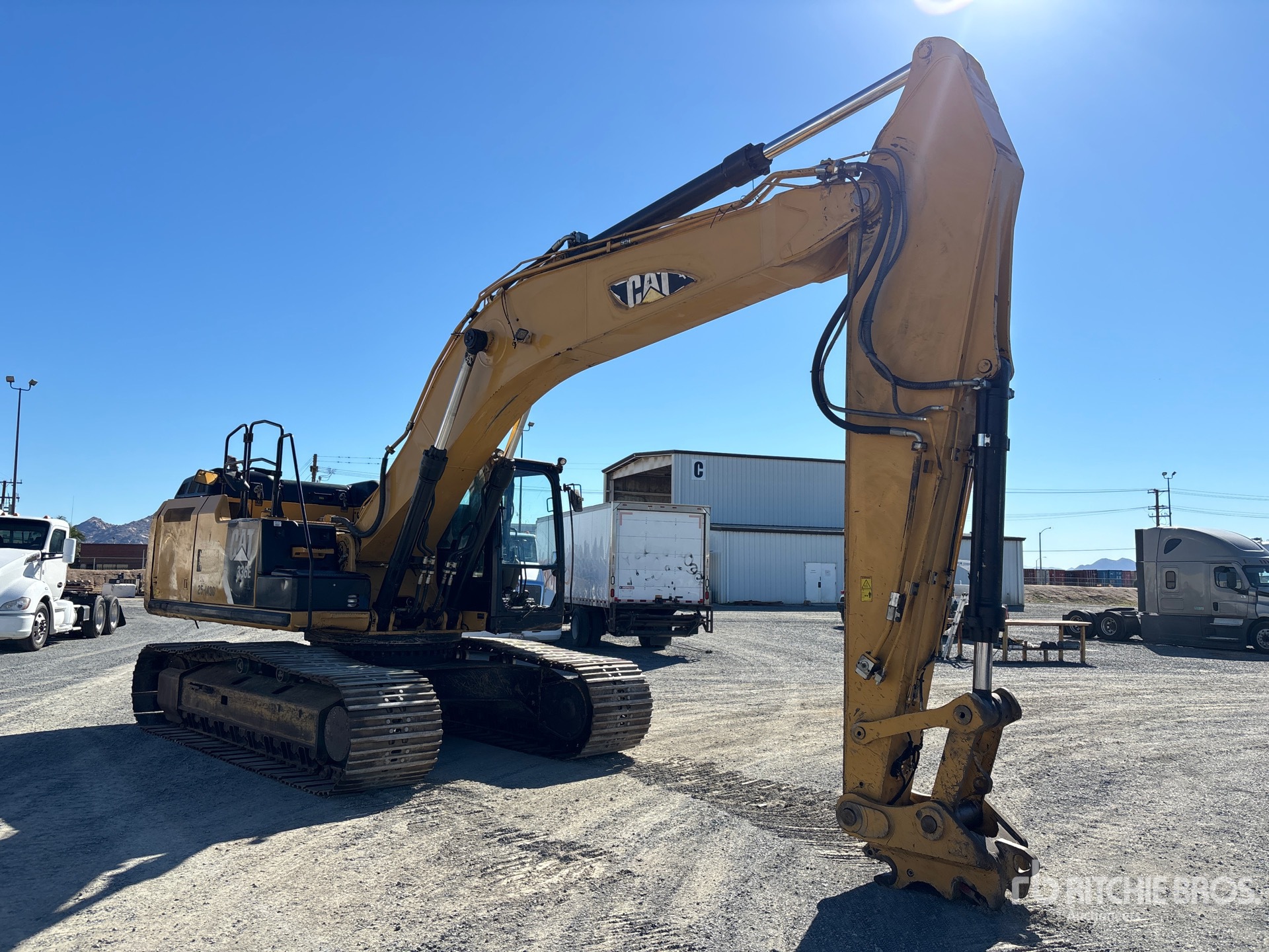 2014 Caterpillar 336E L