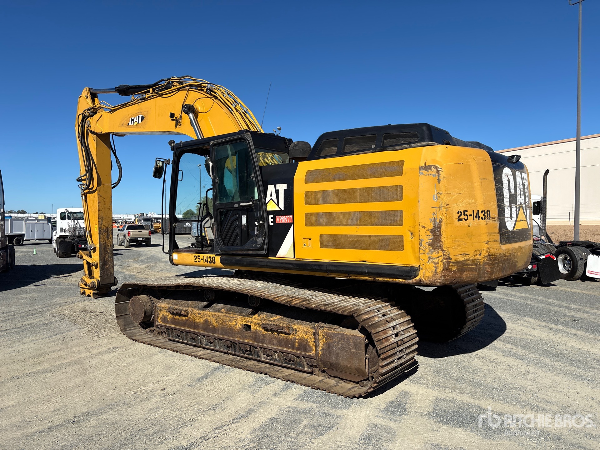 2014 Caterpillar 336E L