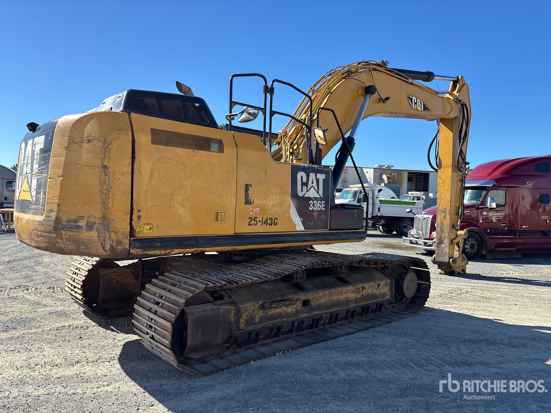 2014 Caterpillar 336E L