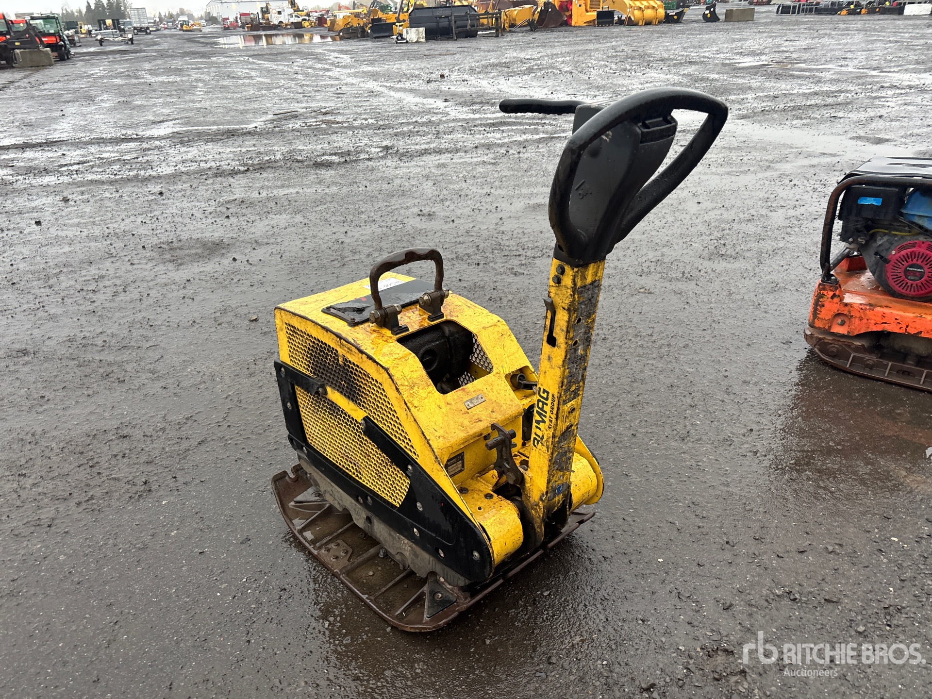 2008 Bomag BPR 35/60D