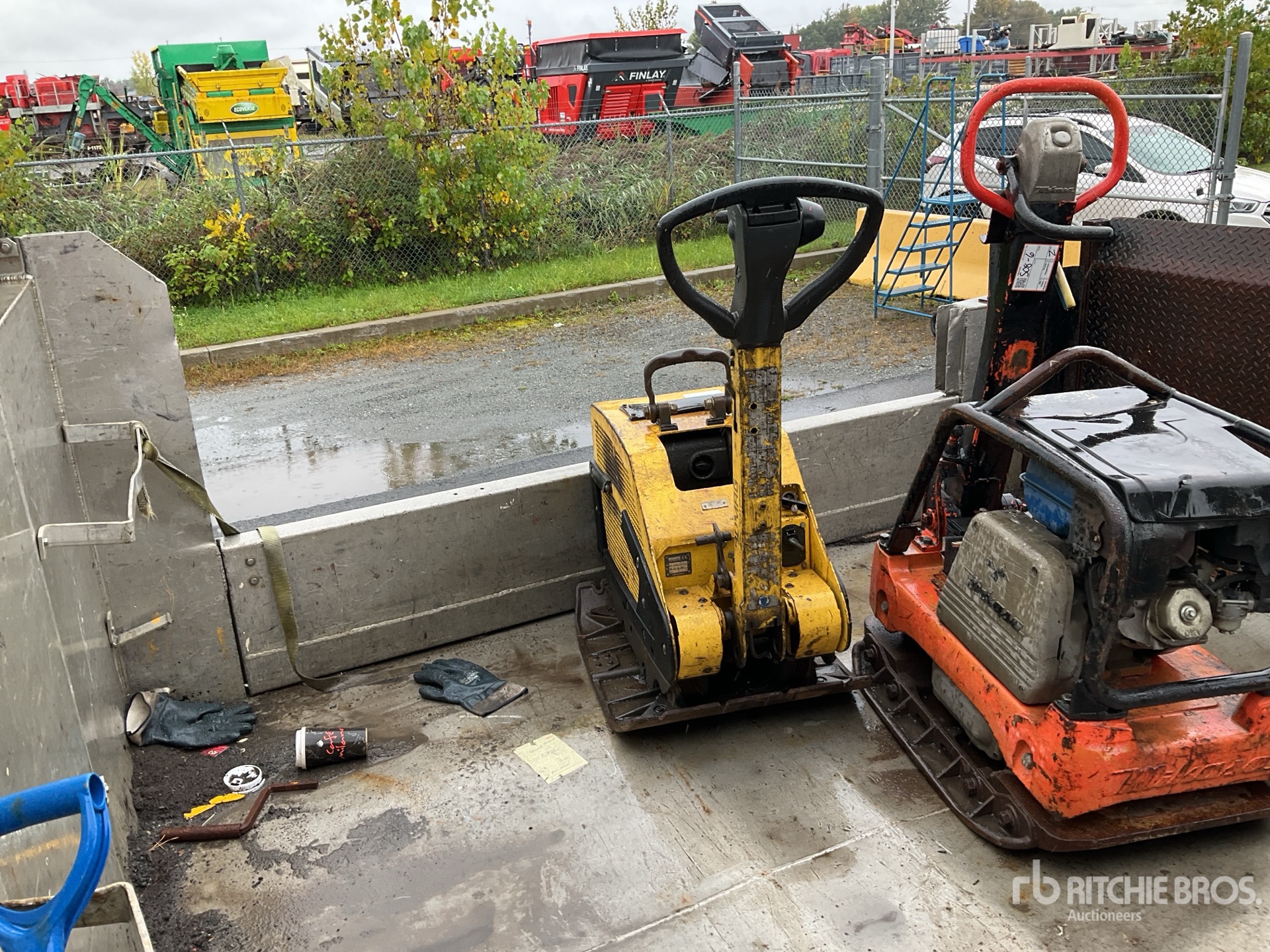2008 Bomag BPR 35/60D