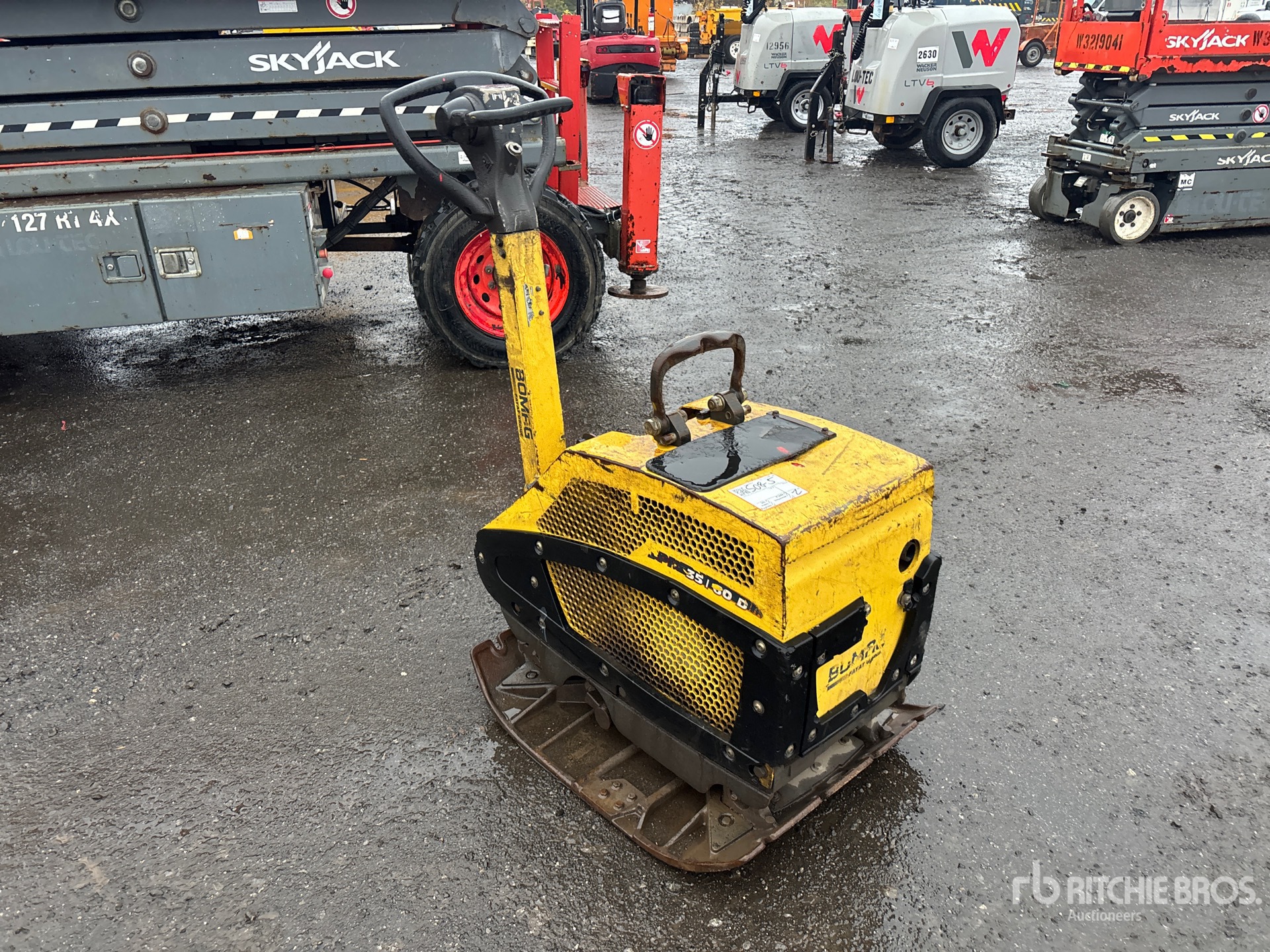 2008 Bomag BPR 35/60D