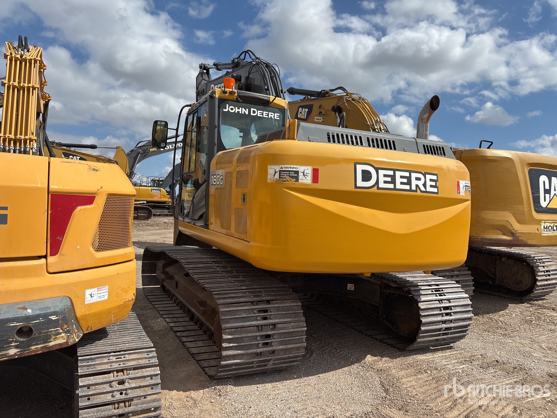 2014 John Deere 180G LC